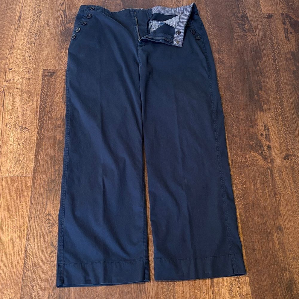 Sundance Womens Dark Blue size 14 pants
